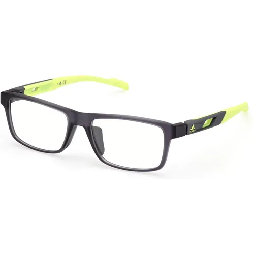 Sport Eyeglasses Sp5028 , male, Sizes: 55 MM - Adidas - Modalova