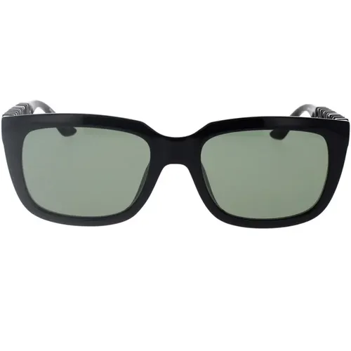 Bold Square Sunglasses with Logo , unisex, Sizes: 56 MM - Balenciaga - Modalova