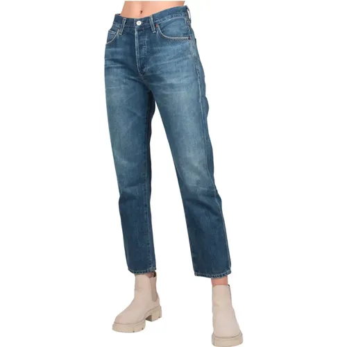 Jeans Mckzie curved straight good Love 1801-991 , female, Sizes: W24 - Citizens of Humanity - Modalova