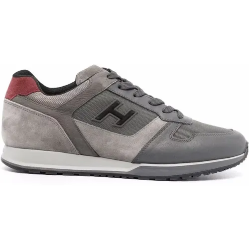 Stylische Sneakers , Herren, Größe: 42 EU - Hogan - Modalova