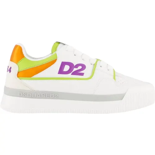 Sneakers , female, Sizes: 4 UK, 6 UK, 5 UK, 7 UK - Dsquared2 - Modalova