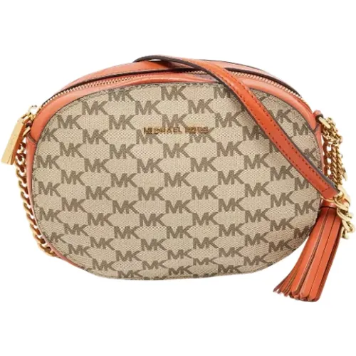 Pre-owned Coated canvas shoulder-bags , female, Sizes: ONE SIZE - Michael Kors Pre-owned - Modalova