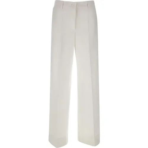 Cotton Trousers for Women , female, Sizes: L, S, M - P.a.r.o.s.h. - Modalova