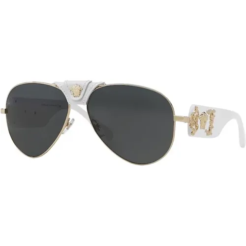 Sunglasses , male, Sizes: 62 MM - Versace - Modalova