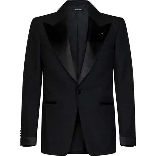Dress Suit for Men Aw23 , male, Sizes: XS, 2XL - Tom Ford - Modalova