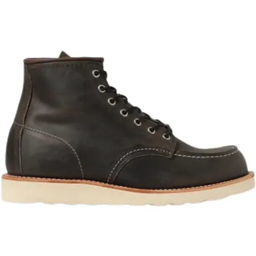 Classic Leather Boots , male, Sizes: 10 UK, 7 1/2 UK, 7 UK, 8 1/2 UK - Red Wing Shoes - Modalova