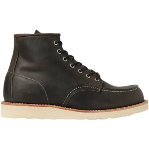 Classic Leather Boots , male, Sizes: 10 UK, 7 1/2 UK, 7 UK, 8 1/2 UK, 9 1/2 UK - Red Wing Shoes - Modalova