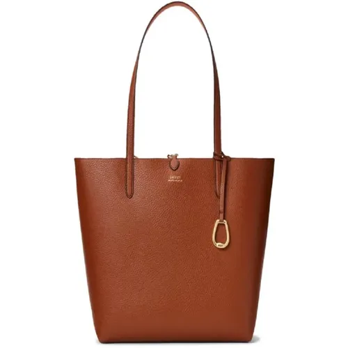 Medium tote bag , female, Sizes: ONE SIZE - Ralph Lauren - Modalova