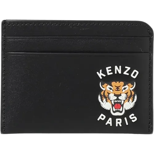 Card Holder Wallet , male, Sizes: ONE SIZE - Kenzo - Modalova