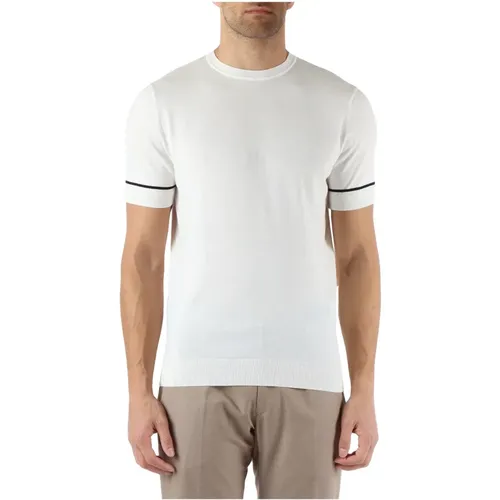 Regular Fit Mercerisierte Baumwoll-T-Shirt , Herren, Größe: XL - Antony Morato - Modalova