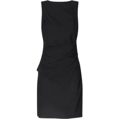 Bias Cut Mini Dress with Slit , female, Sizes: M, XS - Samsøe Samsøe - Modalova