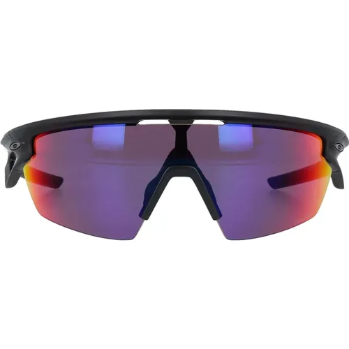 Unisexs Accessories Sunglasses Matte Ss24 , unisex, Sizes: ONE SIZE - Oakley - Modalova