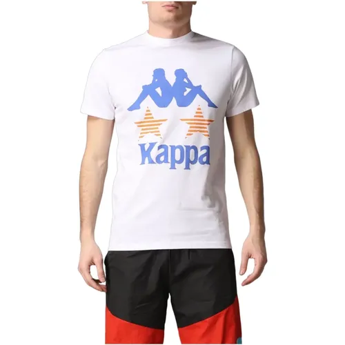 T-Shirts , male, Sizes: L - Kappa - Modalova