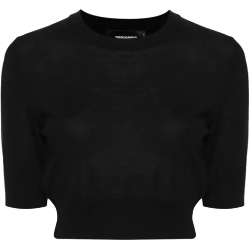 Pullover 900 Stylischer Pullover , Damen, Größe: L - Dsquared2 - Modalova