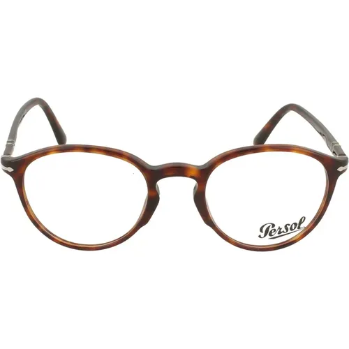 Gläser , unisex, Größe: 49 MM - Persol - Modalova