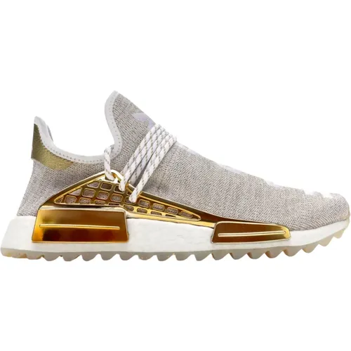 Limited Edition Pharrell China Pack Gold , unisex, Sizes: 6 2/3 UK, 6 UK - Adidas - Modalova