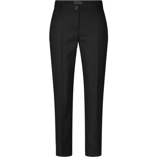 Woll Slim Fit Hose Marc Cain - Marc Cain - Modalova