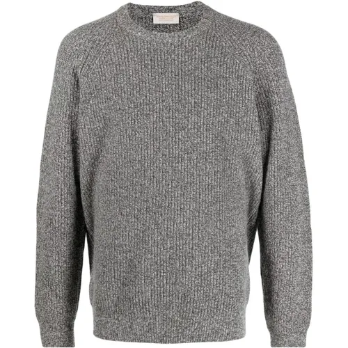 Luxurious Grey Cashmere Sweater , male, Sizes: XL - John Smedley - Modalova