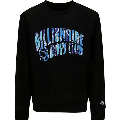 Camo Logo Sweatshirt , male, Sizes: S, L, XL - Billionaire Boys Club - Modalova