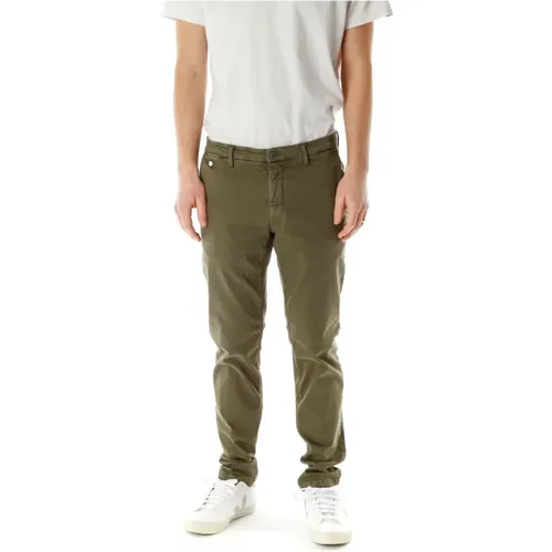 Tapered Fit Chino Pants , Herren, Größe: W33 L32 - Replay - Modalova