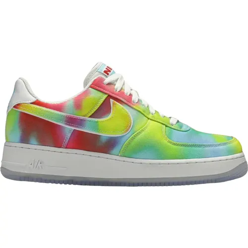 Limitierte Auflage Tie Dye Chicago Sneakers , Herren, Größe: 43 EU - Nike - Modalova