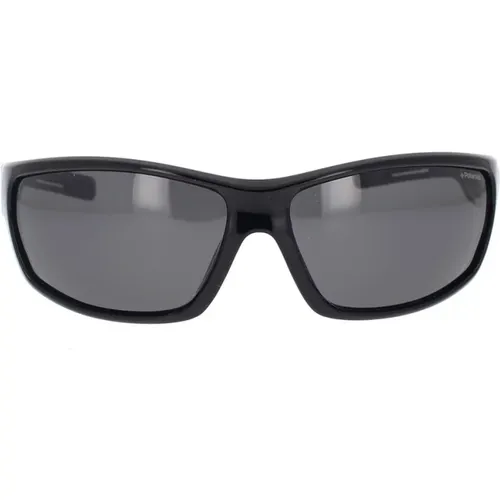 Sport-Sonnenbrille mit Wraparound-Design - Polaroid - Modalova