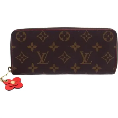 Pre-owned Leather wallets , female, Sizes: ONE SIZE - Louis Vuitton Vintage - Modalova