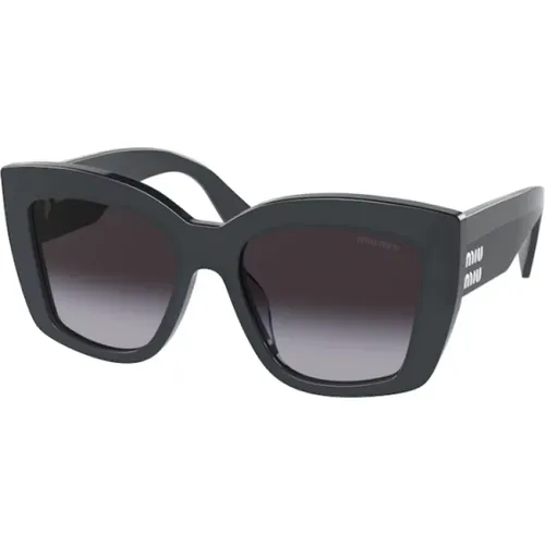 Stylische Sonnenbrille mit einzigartigem Design,Stylische Sonnenbrille 7S00A7 - Miu Miu - Modalova