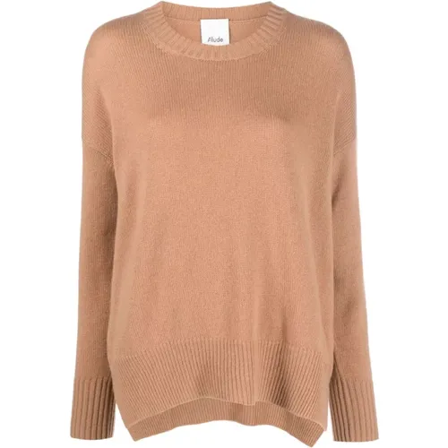 Round-neck Knitwear Allude - allude - Modalova