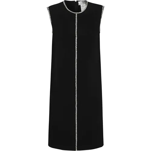 Schwarzes Kleid Aw24 Damenmode , Damen, Größe: 3XS - Max Mara - Modalova