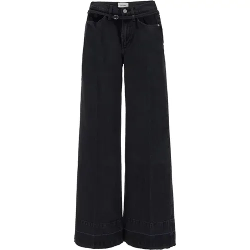Klassische Denim-Jeans für den Alltag , Damen, Größe: W27 - Frame - Modalova