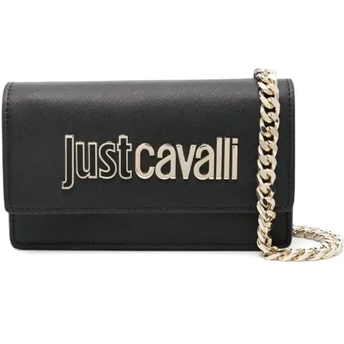 Schwarze Geldbörsen für Frauen - Just Cavalli - Modalova