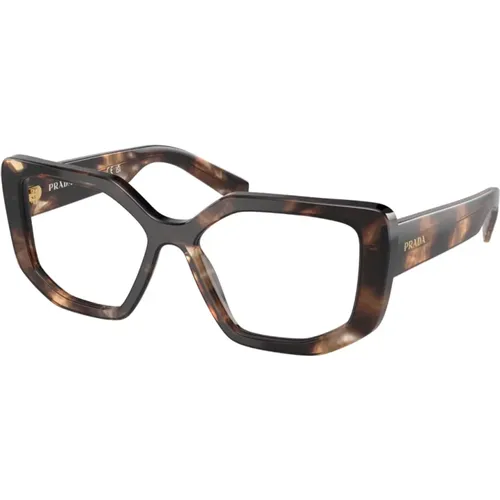 Modische Brille,Weiße Sonnenbrillen Gestelle,Eyewear frames PR A04V - Prada - Modalova