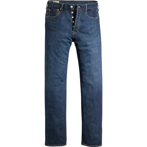 Levi's , Be Above It 501 Original Jeans , male, Sizes: W36 L32 - Levis - Modalova