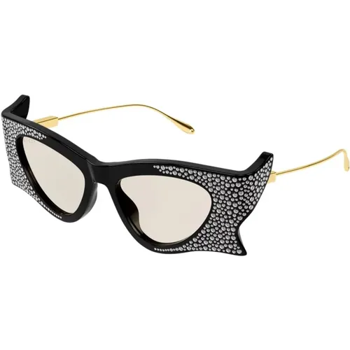 Sunglasses , unisex, Sizes: 51 MM - Gucci - Modalova
