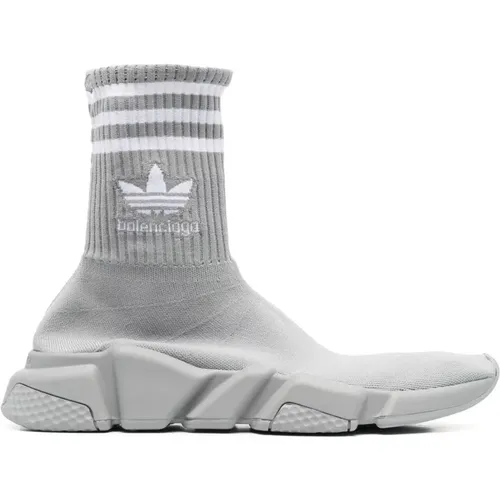 Speed 2.0 Lt Sock Sneakers , male, Sizes: 10 UK - Balenciaga - Modalova
