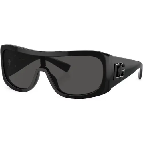 Dg4454 50187 Sunglasses , male, Sizes: 30 MM - Dolce & Gabbana - Modalova