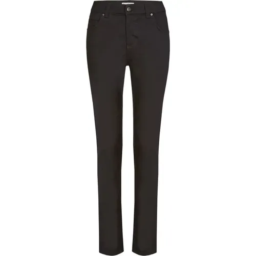 Skinny Trousers , female, Sizes: 3XL, 2XL, S - Angels - Modalova