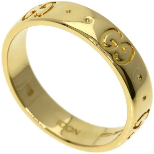 Pre-owned Gold ringe - Gucci Vintage - Modalova