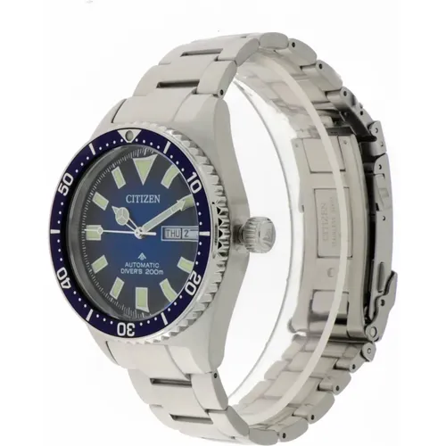 Diver's Automatic Dial Watch , female, Sizes: ONE SIZE - Citizen - Modalova
