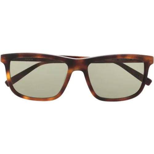 Elevate Your Style with Square Sunglasses for Men , male, Sizes: 56 MM - Saint Laurent - Modalova