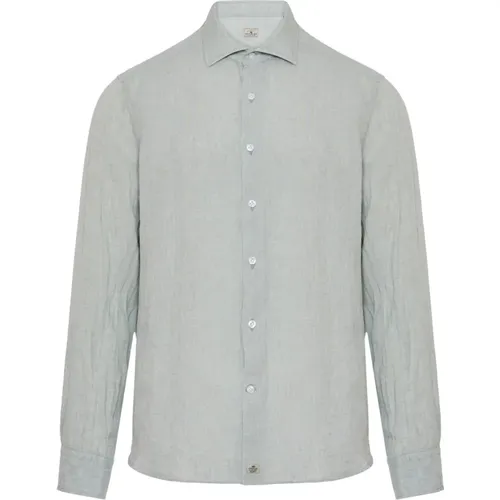 Linen shirt , male, Sizes: XL - Sonrisa - Modalova