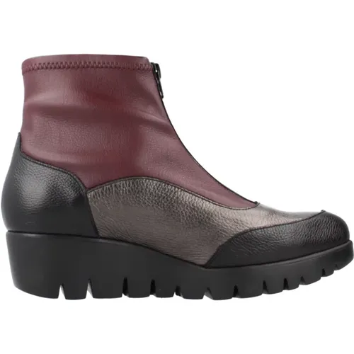 Kamel Ankle Boots , Damen, Größe: 37 EU - Wonders - Modalova