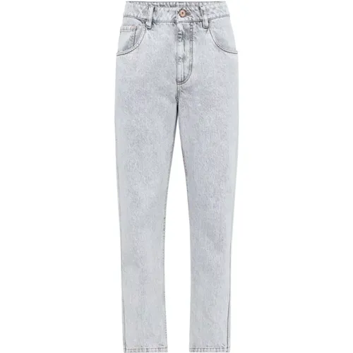Stylische Jeans für Männer - BRUNELLO CUCINELLI - Modalova