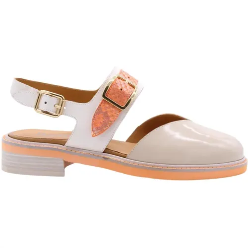 Oosterhout Sandal , female, Sizes: 4 UK - Pertini - Modalova