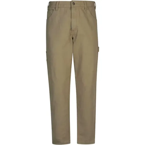 Slim-Fit Trousers , male, Sizes: W33, W30, W29, W36, W34, W32 - Dickies - Modalova