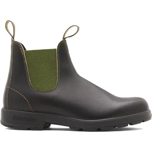 Leather Chelsea Boots , female, Sizes: 7 UK, 5 1/2 UK, 6 1/2 UK, 5 UK, 6 UK - Blundstone - Modalova