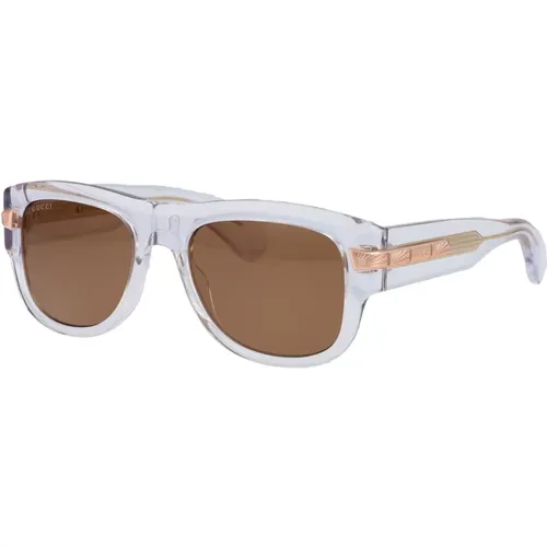 Stylish Sunglasses Gg1517S , male, Sizes: 54 MM - Gucci - Modalova