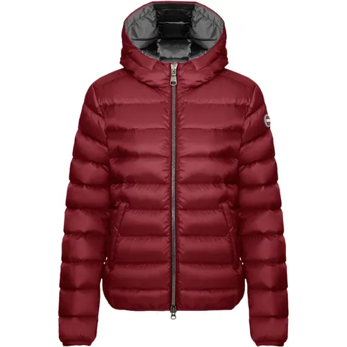 Bordeaux Winter Jacket with Zip , female, Sizes: XS, M, XL, L, S - Colmar - Modalova