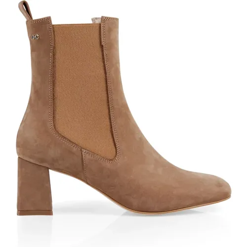 Eleganter Nubuk Ankle Boot - Marc Cain - Modalova